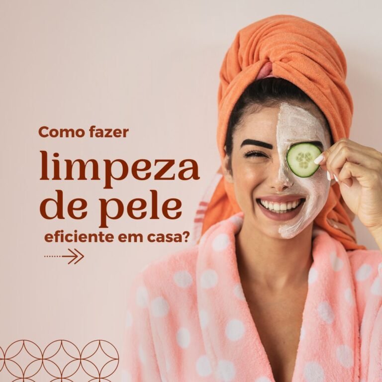 Como fazer limpeza de pele eficiente em casa?