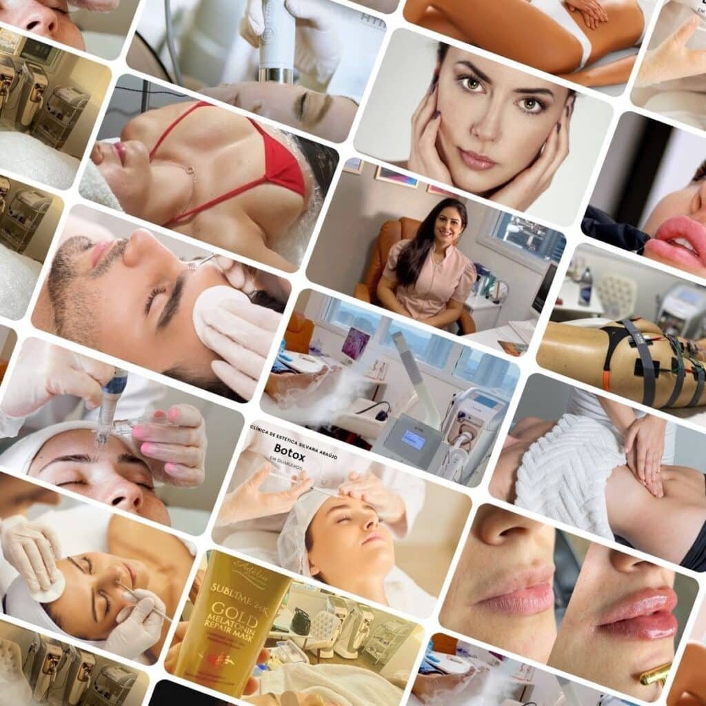 Clinica de estetica silvana Araujo Banner 2 min