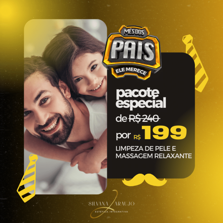 Promoção Dia dos Pais